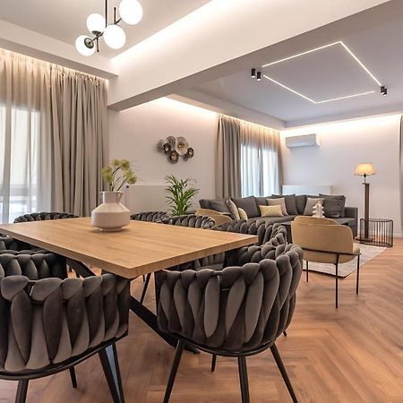 Phaedrus Living Luxury Penthouse Ploutarchou Atenas Exterior foto