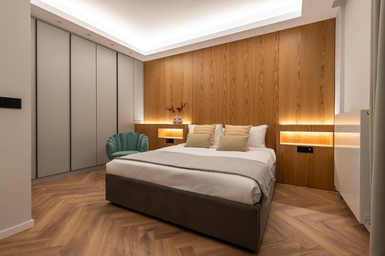 Phaedrus Living Luxury Penthouse Ploutarchou Atenas Exterior foto