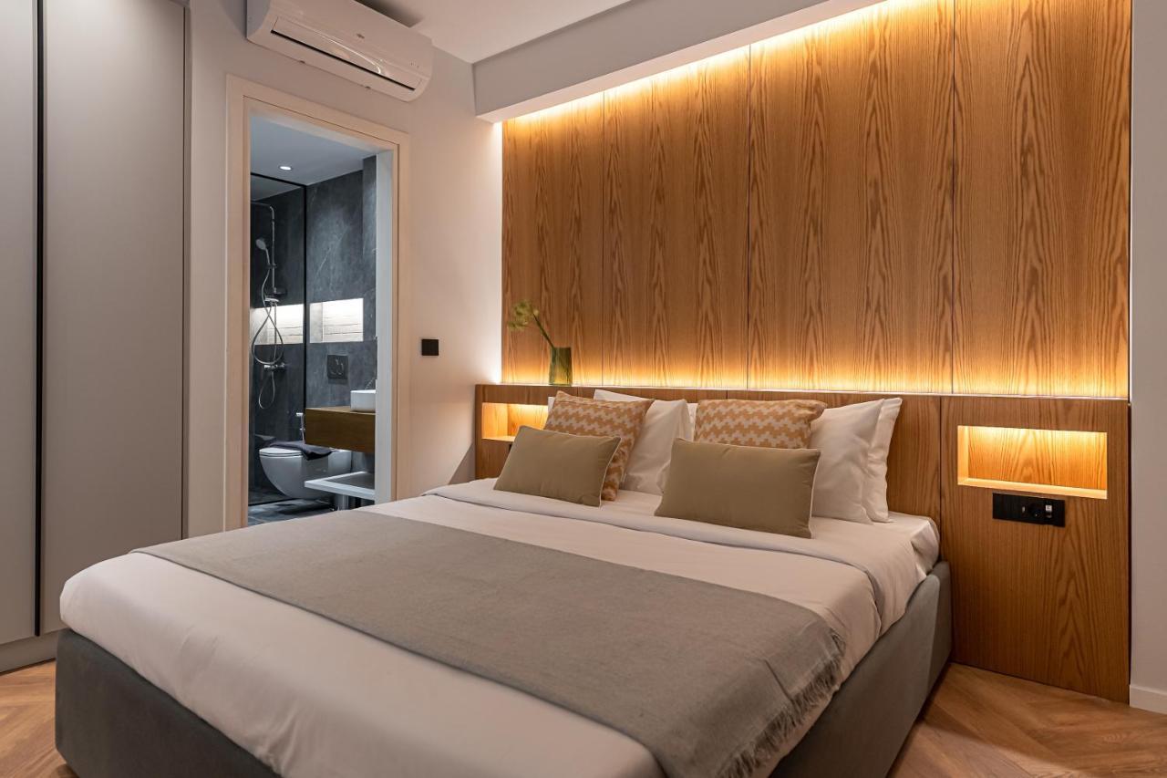 Phaedrus Living Luxury Penthouse Ploutarchou Atenas Exterior foto