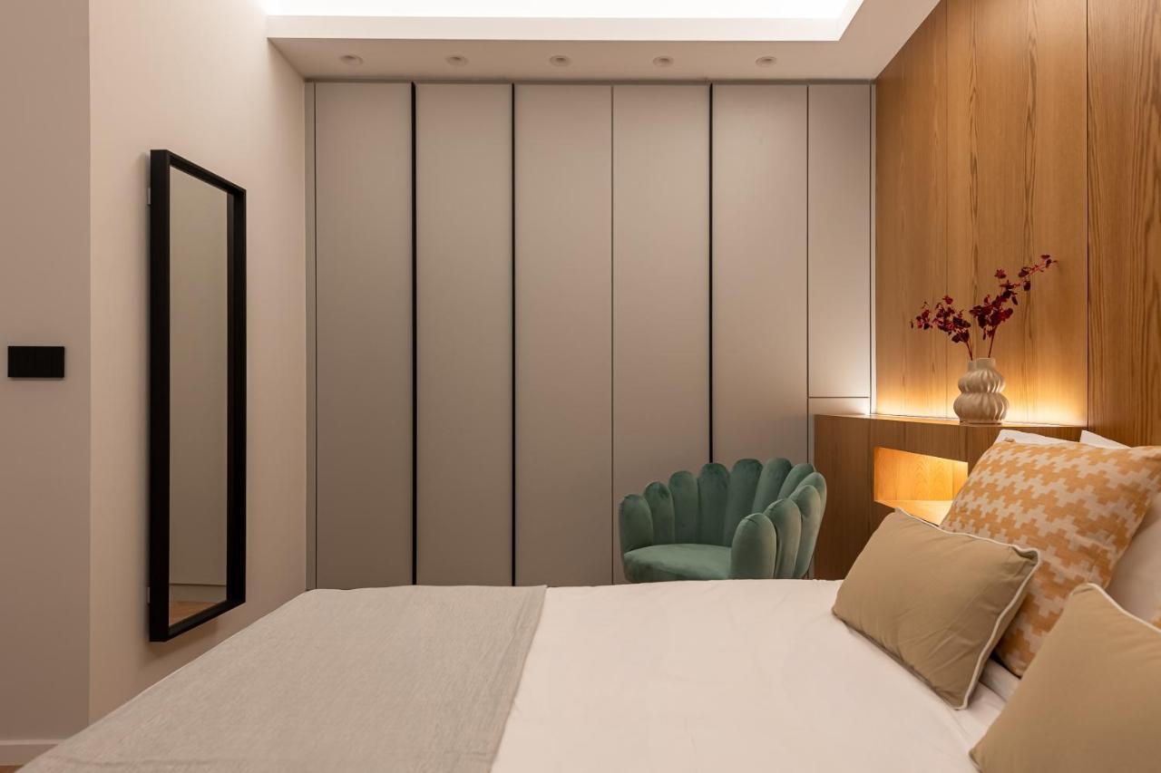 Phaedrus Living Luxury Penthouse Ploutarchou Atenas Exterior foto