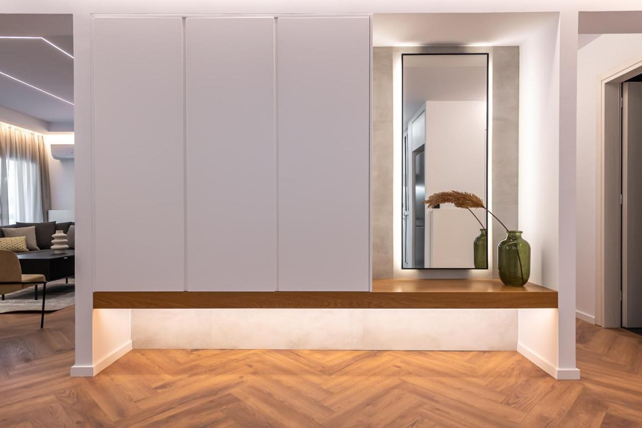 Phaedrus Living Luxury Penthouse Ploutarchou Atenas Exterior foto