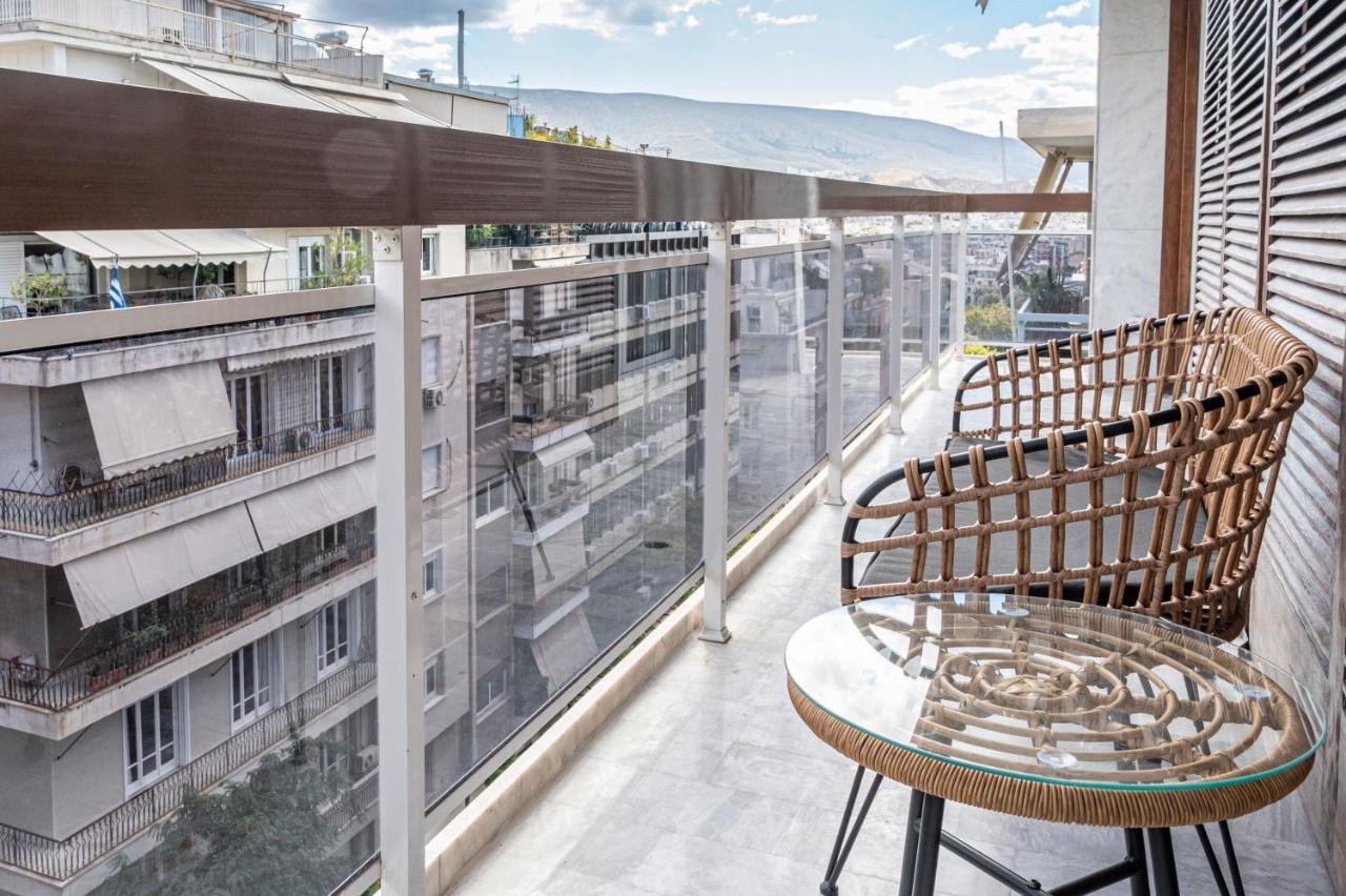 Phaedrus Living Luxury Penthouse Ploutarchou Atenas Exterior foto