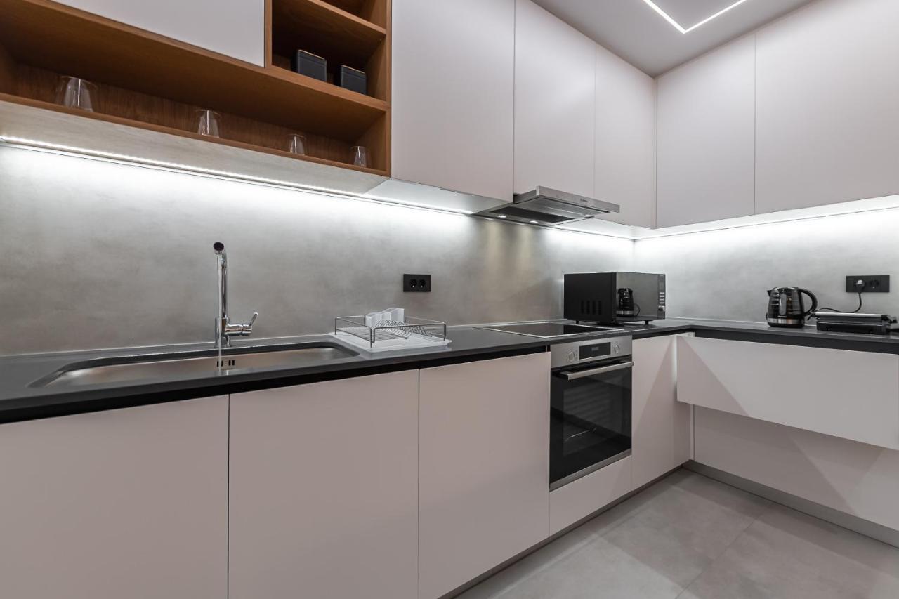 Phaedrus Living Luxury Penthouse Ploutarchou Atenas Exterior foto