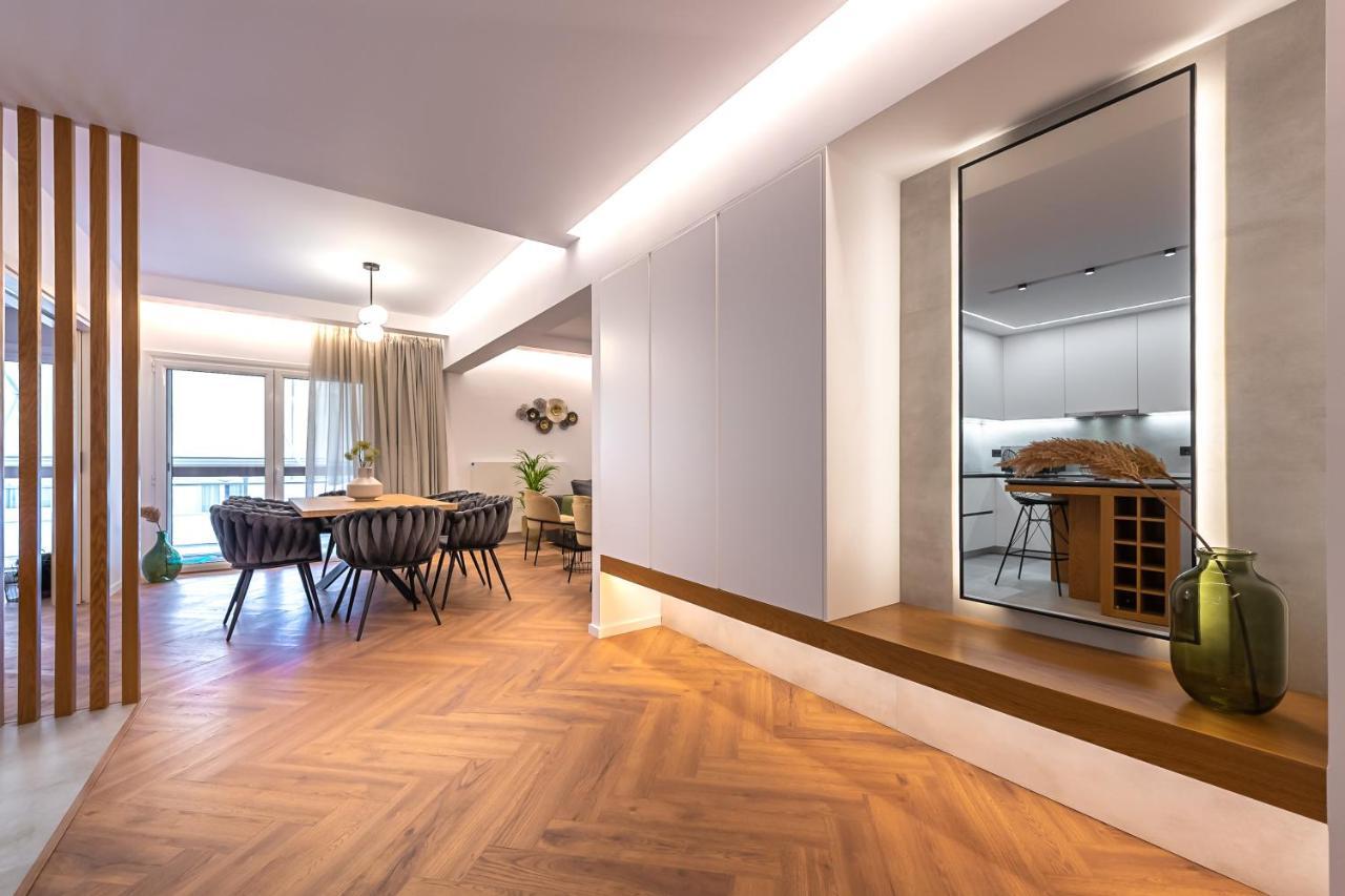 Phaedrus Living Luxury Penthouse Ploutarchou Atenas Exterior foto