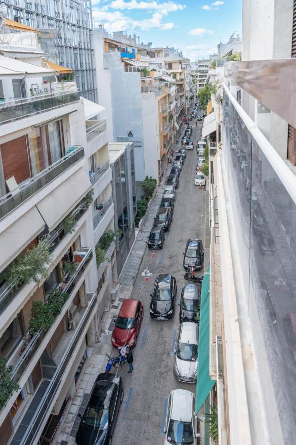 Phaedrus Living Luxury Penthouse Ploutarchou Atenas Exterior foto