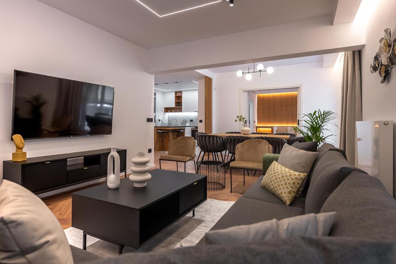 Phaedrus Living Luxury Penthouse Ploutarchou Atenas Exterior foto
