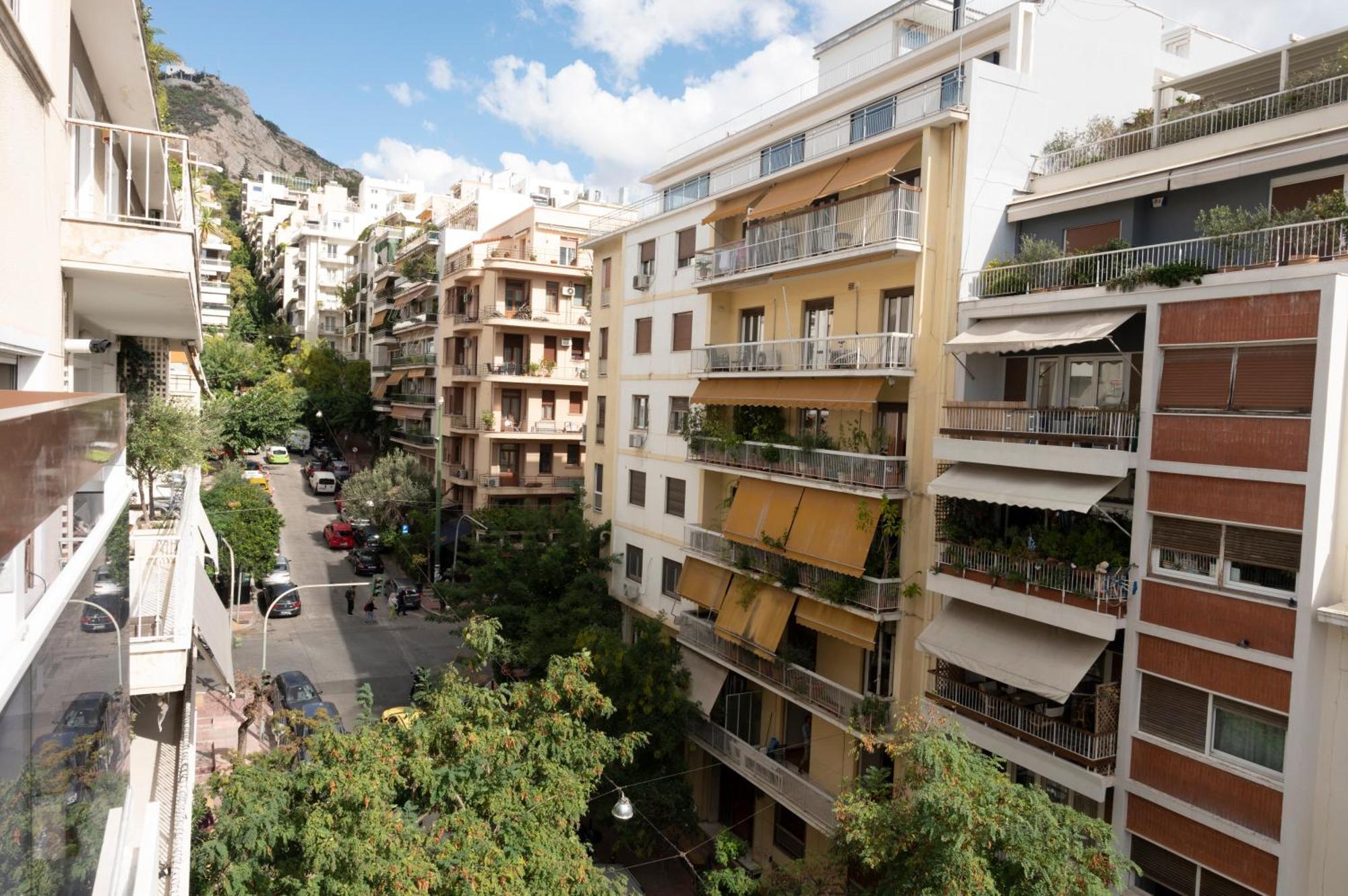 Phaedrus Living Luxury Penthouse Ploutarchou Atenas Quarto foto